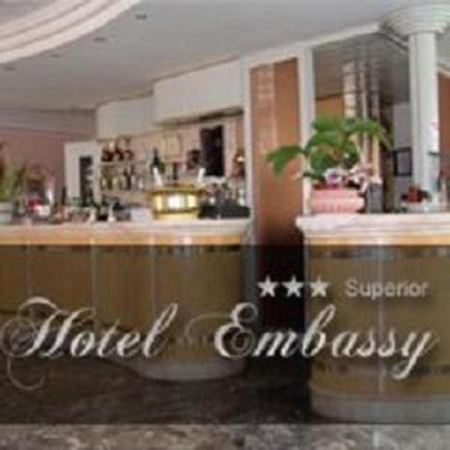 Hotel Embassy Cesenatico Exterior photo